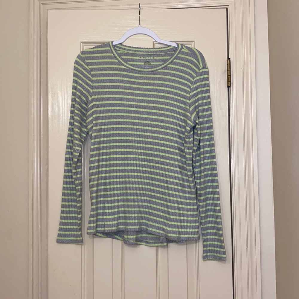 American Eagle super soft striped tshirt